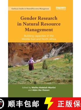 【3-4周达】Gender Research in Natural Resource Management : Building Capacities in the Middle East an... [9780367173357]