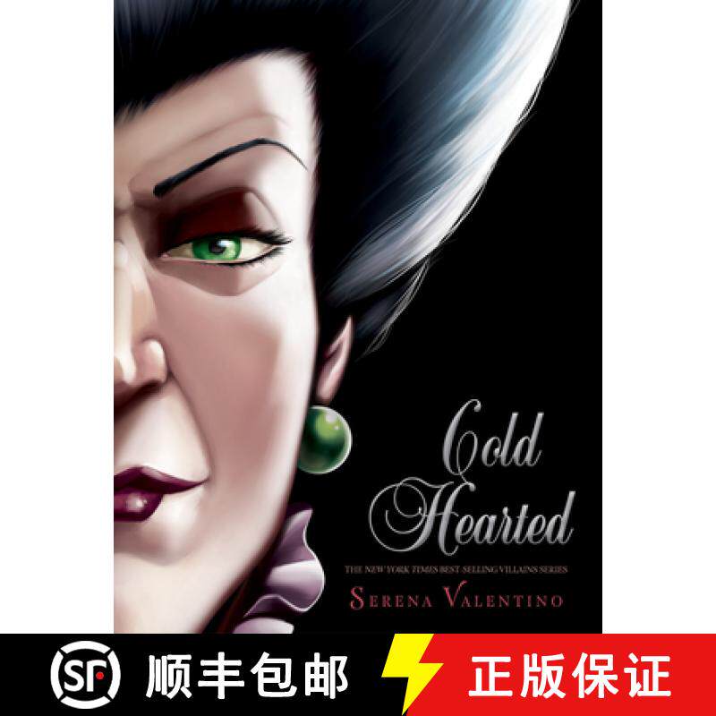 【3-4周达】Cold Hearted (Villains, Book 8) [9781368025287]