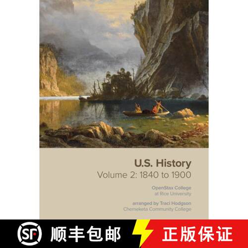 【3-4周达】Us History: 1840 to 1900: 1840 to 1900 [9781943536085]