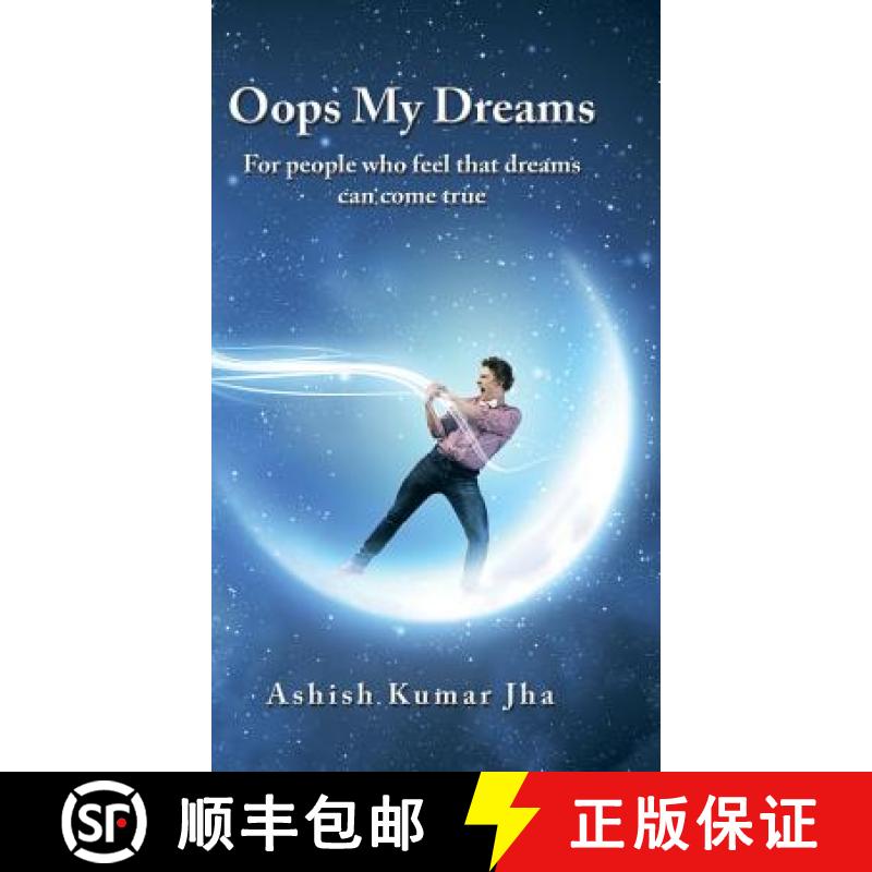 【2-3周达】Oops My Dreams: For people who feel that dreams can come true [9781482841732]