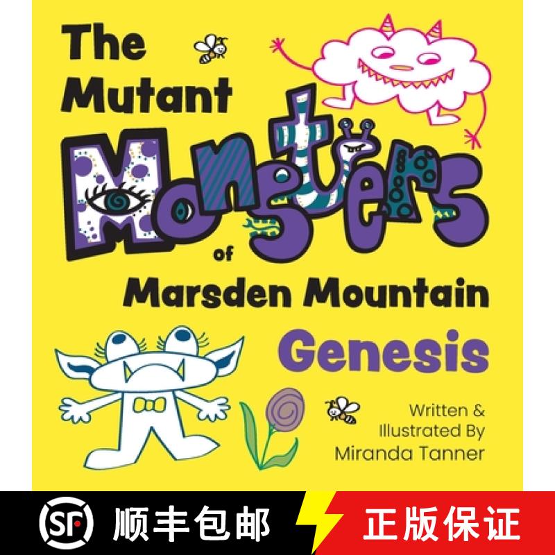 预订 Mutant Monsters of Marsden Mountain: Genesis [9781958185148]