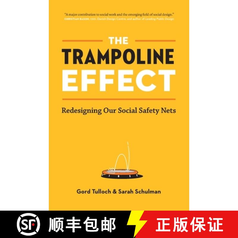 【2-3周达】The Trampoline Effect: Redesigning our Social Safety Nets [9781777314804]