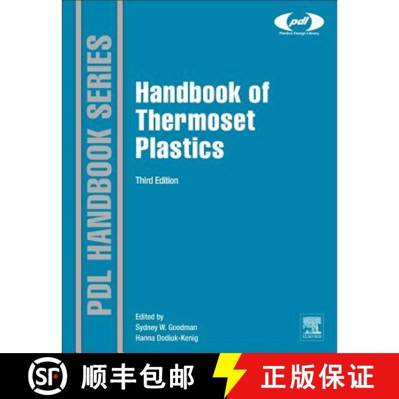 【3-4周达】Handbook of Thermoset Plastics 3e [9781455731077]