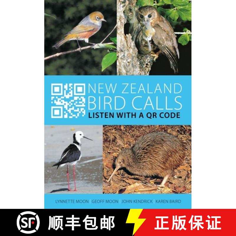 预订 New Zealand Bird Calls: Listen with a Qr Code [9781776940264]