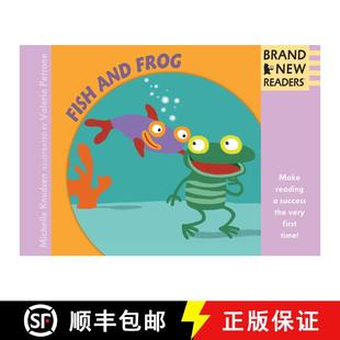 【3-4周达】Fish and Frog Big Book: Brand New Readers [9780763648107]
