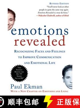 【3-4周达】Emotions Revealed, Second Edition: Recognizing Faces and Feelings to Improve Communication... [9780805083392]