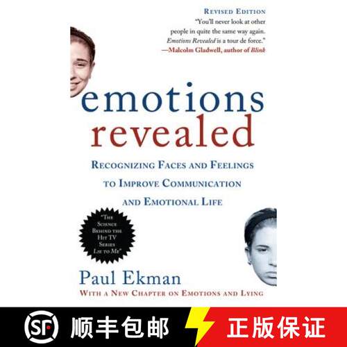 【3-4周达】Emotions Revealed, Second Edition: Recognizing Faces and Feelings to Improve Communication... [9780805083392]