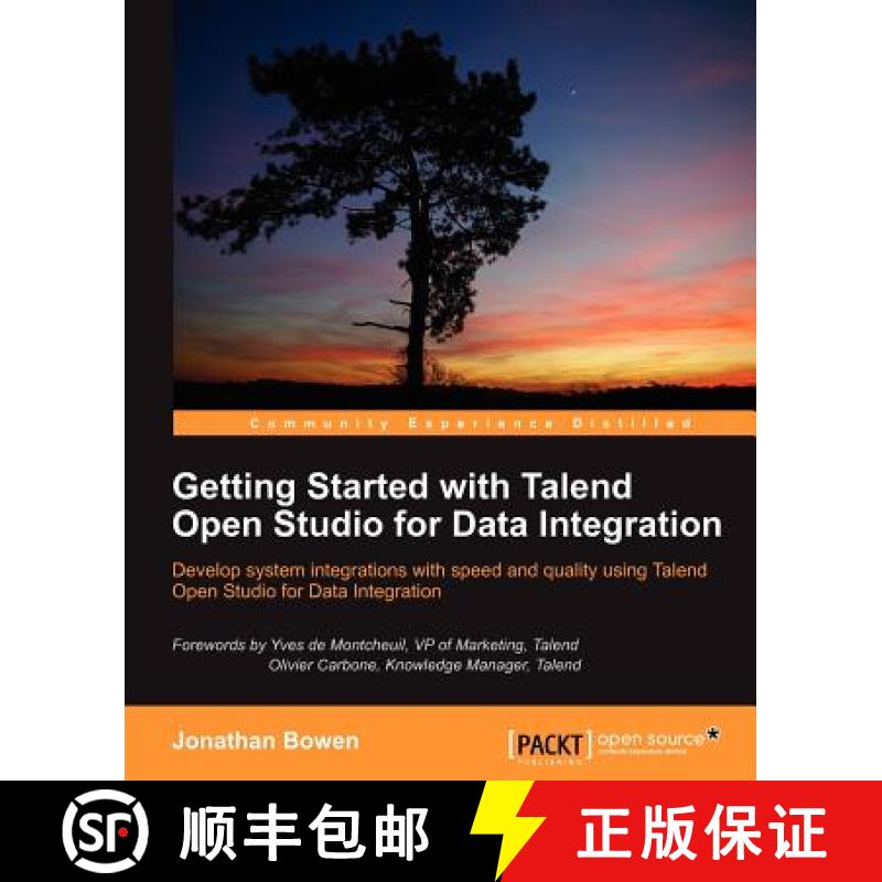 预订 Getting Started with Talend Open Studio for Data Integration [9781849514729]