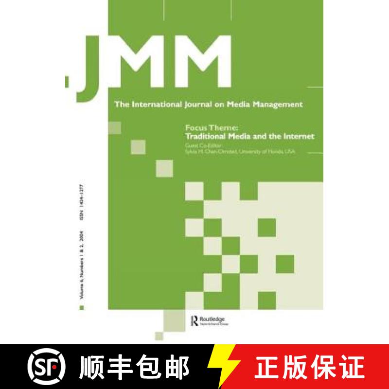 【3-4周达】Traditional Media and the Internet : The Search for Viable Business Models: A Special Doub... [9780805895216]