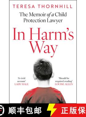 【3-4周达】IN HARMS WAY PB : The memoir of a child protection lawyer from the most secretive court in... [9780008657871]
