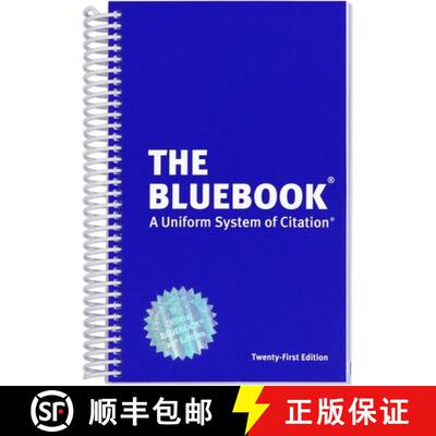 现货 The Bluebook: A Uniform System of Citation, 21st Edition [9780578666150]