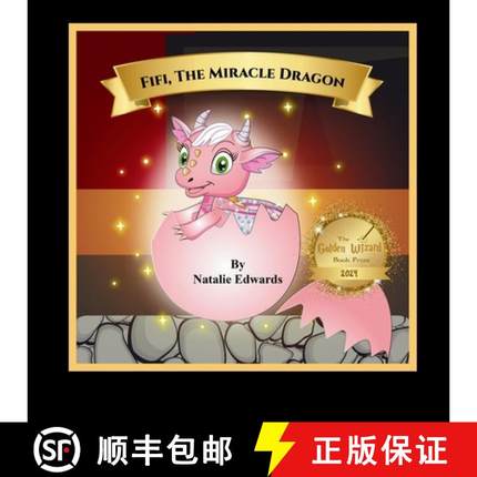 【3-4周达】Fifi, The Miracle Dragon [9798991424318]