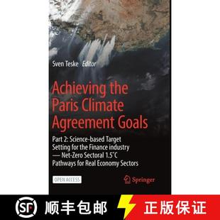 Goals Target Part the Climate 9783030991760 for ... Achieving Paris Agreement based Science Setting 4周达