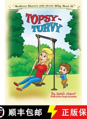 【3-4周达】Topsy-Turvy: Bedtime with a Smile Picture Book [9781950170258]