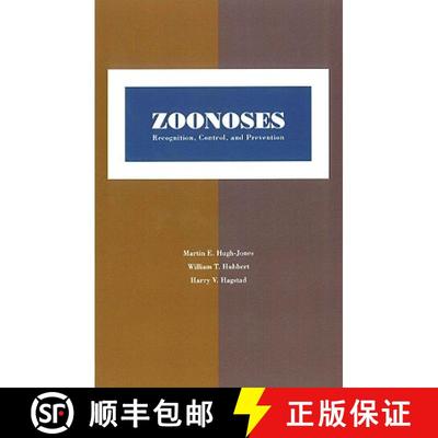 【3-4周达】Zoonoses [Wiley动物医学] [9780813825427]