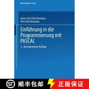 Einfuehrung PASCAL 9783519225065 mit 4周达 Programmierung die