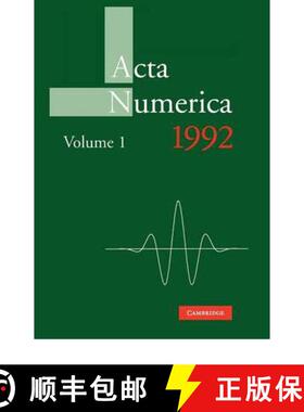 【3-4周达】ACTA Numerica 1992: Volume 1 [9780521422918]