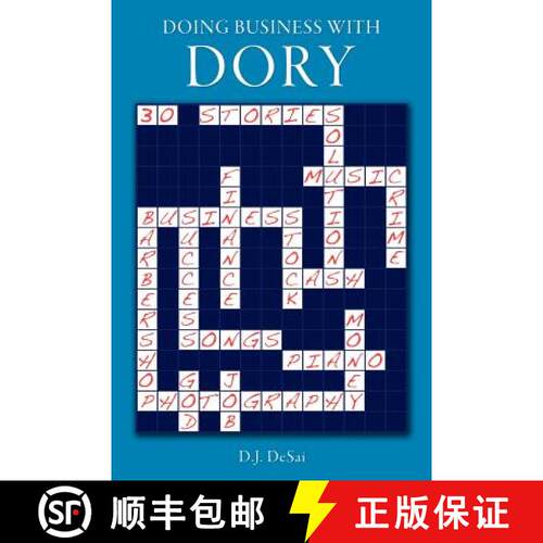 【3-4周达】Doing Business with Dory [9781622304318]