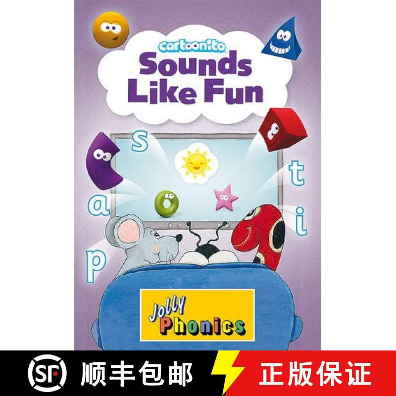 【3-4周达】Sounds Like Fun DVD : in Precursive Letters (British English edition) [9781844144327]