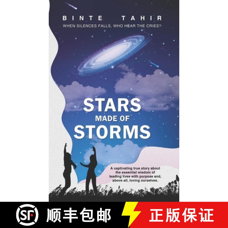 【3-4周达】Stars Made Of Storms: When silences fall, who hear the cries? [9789697491155]