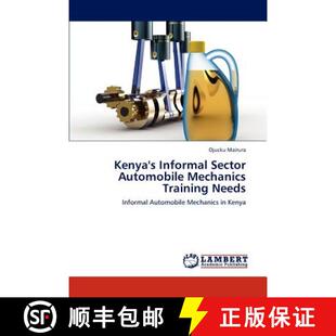 Mechanics 9783848480005 Needs Training Automobile Sector Informal Kenya 预订