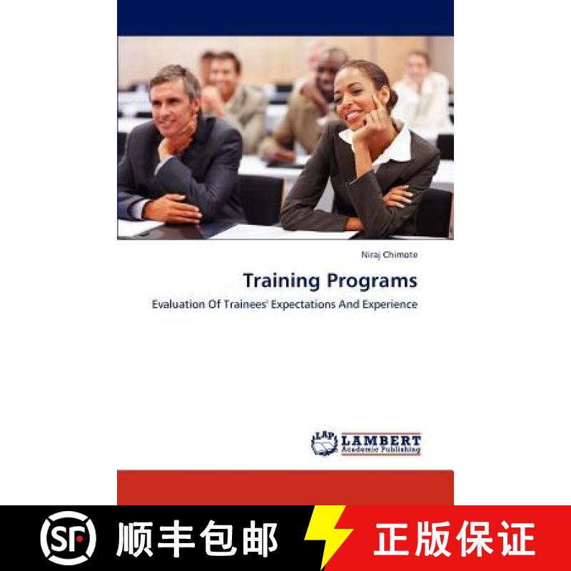 预订 Training Programs [9783844386806]