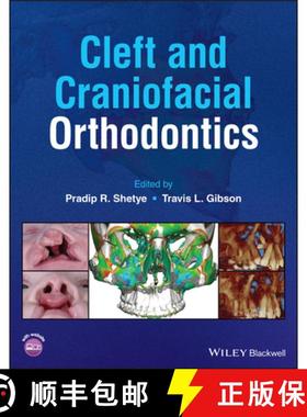 【3-4周达】Cleft and Craniofacial Orthodontics [9781119778349]