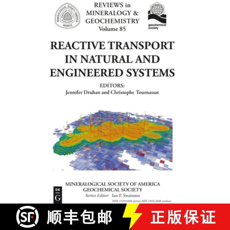 【3-4周达】Reactive Transport in Natural and Engineered Systems [9781946850010]