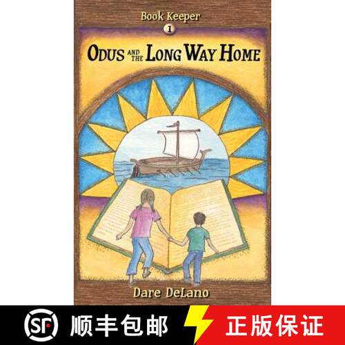【3-4周达】Odus and the Long Way Home [9780991095902]