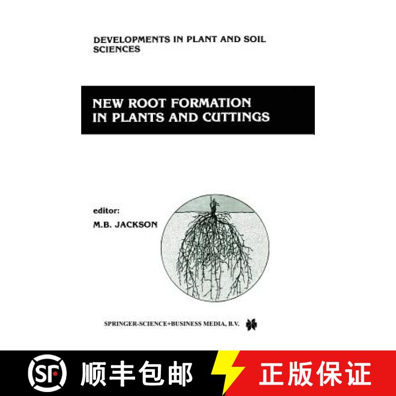 【3-4周达】New Root Formation in Plants and Cuttings [9789401084383]