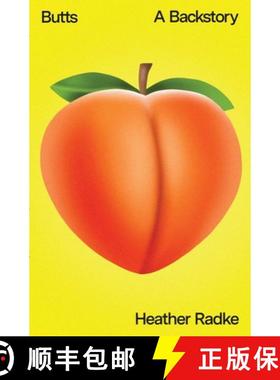 【3-4周达】屁股 Butts: A Backstory [9781982135485]