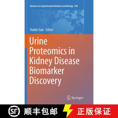 【3-4周达】Urine Proteomics in Kidney Disease Biomarker Discovery [9789402407242]