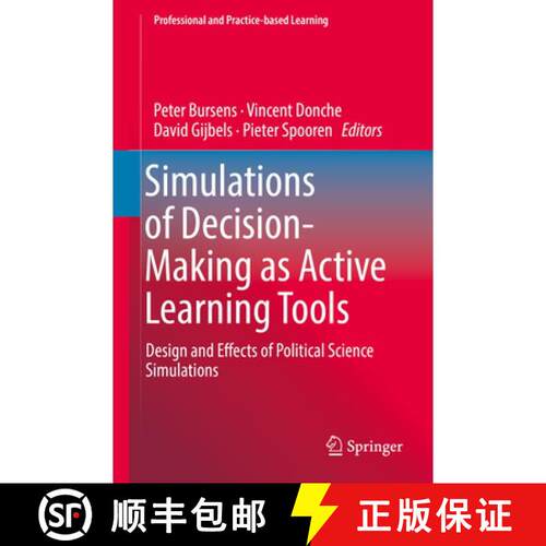 【3-4周达】精装 Simulations of Decision-Making as Active Learning Tools : Design and Effects of Polit... [9783319741468]