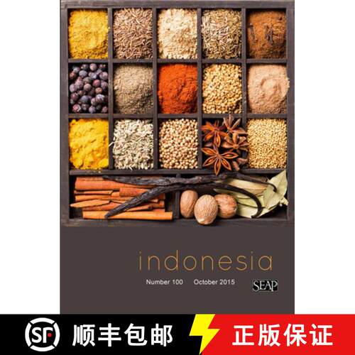 【3-4周达】Indonesia Journal: October 2015 [9780877279006]