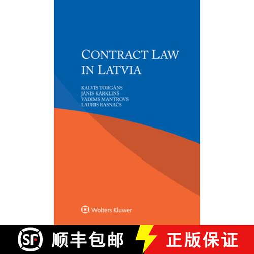 【3-4周达】Contract Law in Latvia [9789403530123]