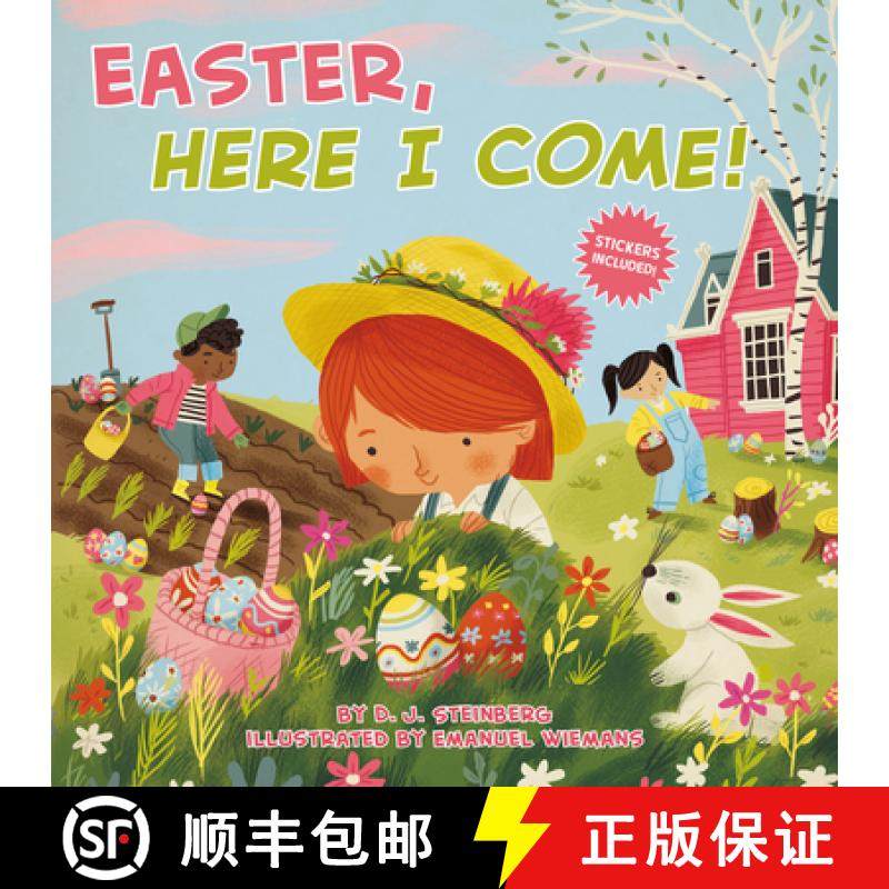 【3-4周达】Easter, Here I Come! [9780593224014],书籍/杂志/报纸,儿童读物原版书,淘宝优惠券,粉丝福利购,淘宝优惠卷
