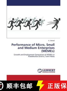 预订 Performance of Micro, Small and Medium Enterprises (MEMEs) [9783659774171]