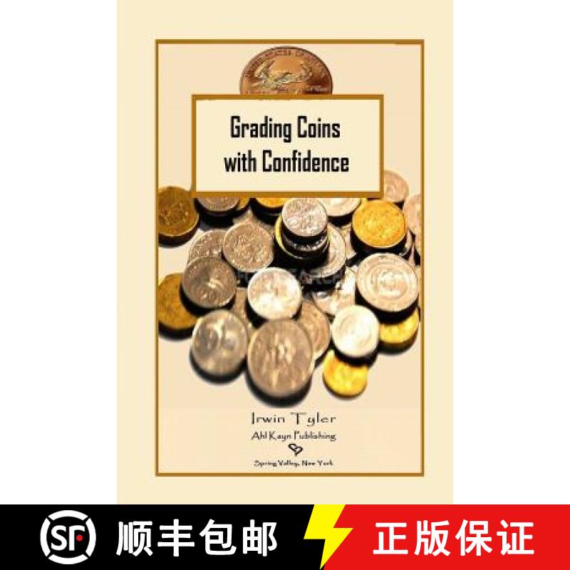 【2-3周达】Grading Coins with Confidence [9781304599636]
