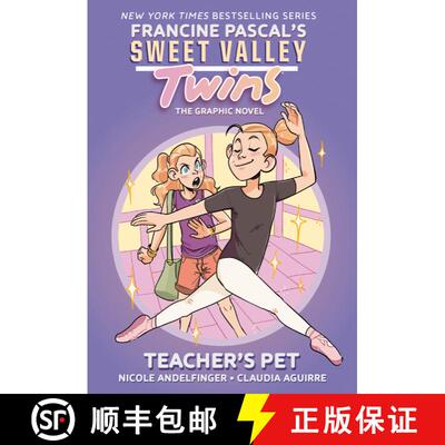【3-4周达】Sweet Valley Twins: Teacher's Pet: (A Graphic Novel) [9780593376508]