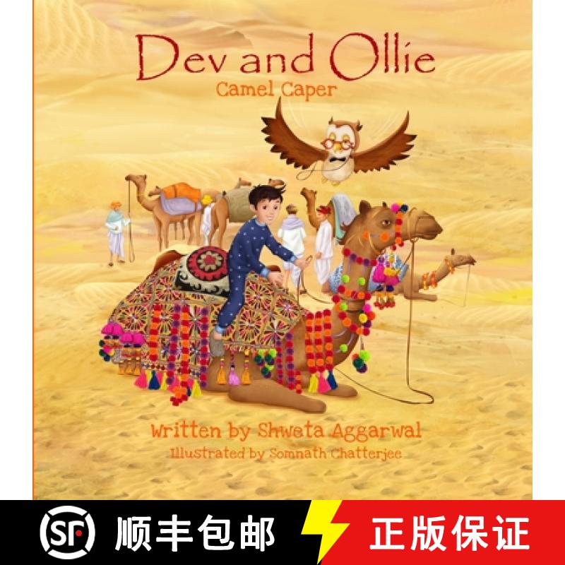 【3-4周达】Dev and Ollie: Camel Caper [9780993232824]