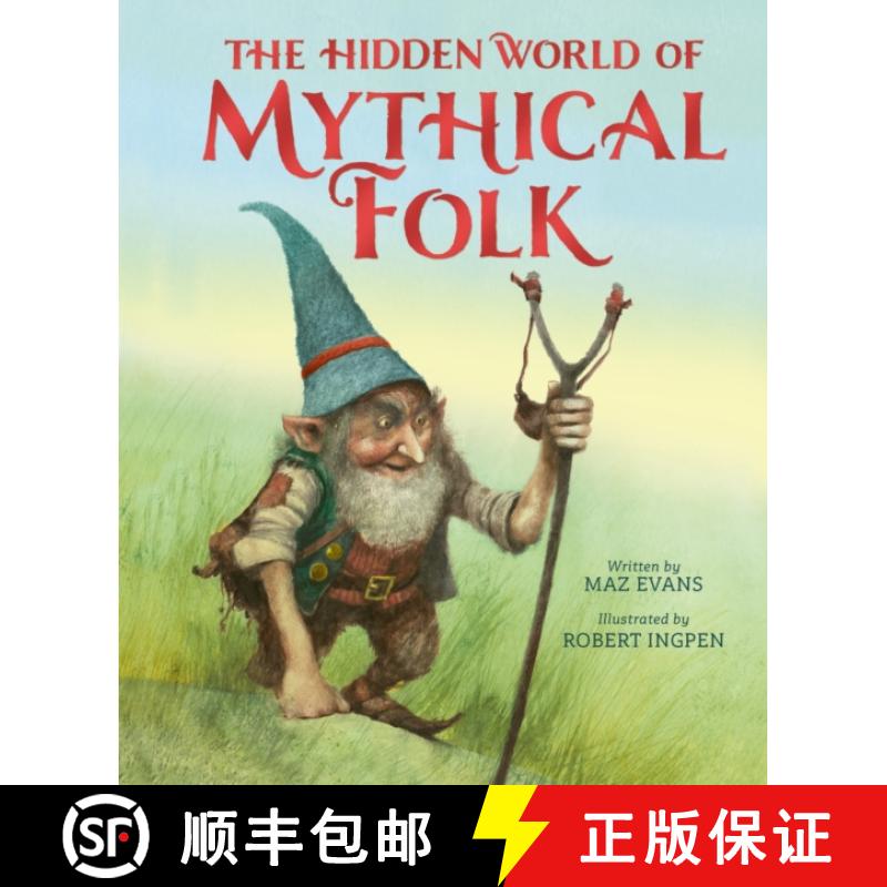 【3-4周达】Hidden World of Mythical Folk [9781803381879]