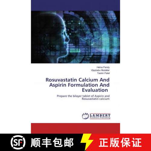 预订 Rosuvastatin Calcium And Aspirin Formulation And Evaluation [9786202521970]