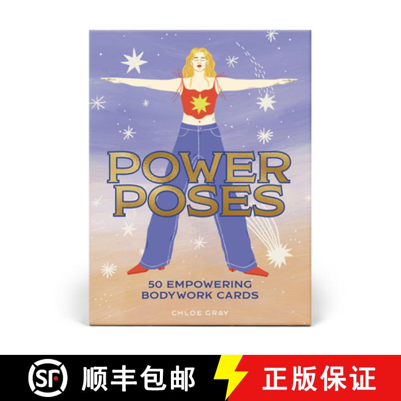 【3-4周达】Power Poses : 50 empowering bodywork cards [9781836003670]
