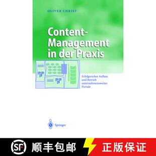 【3-4周达】精装 Content-Management in der Praxis : Erfolgreicher Aufbau und Betrieb unternehmensweite... [9783540001034]