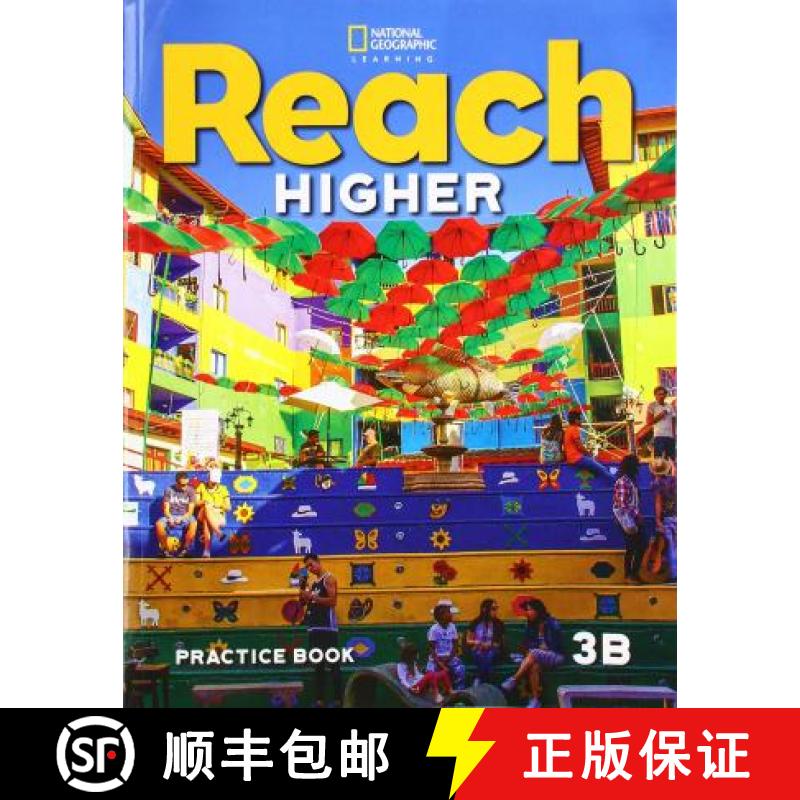 Reach Higher 3B: Practice Book [9780357366905]图片