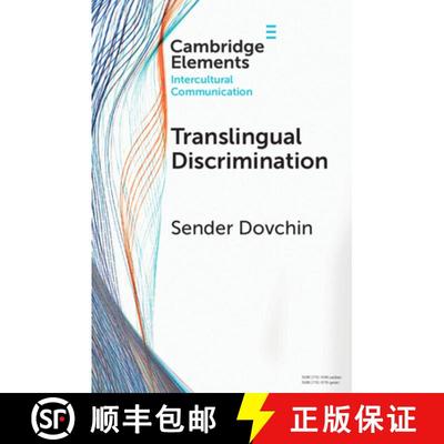 【3-4周达】Translingual Discrimination [9781009209731]