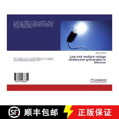 预订 Low and medium voltage distribution grid project in Moscow [9786202078795]