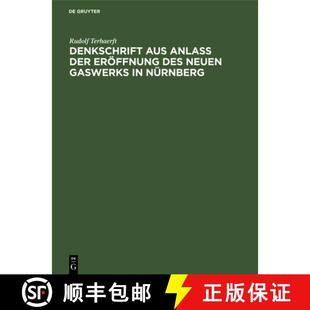 Neuen Denkschrift Eroeffnung 预订 Gaswerks 9783486735413 Anlass Nurnberg Aus Der Des