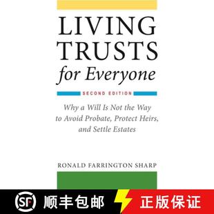 Everyone Avoid Will 4周达 and... Not Heirs for Living Trusts Probate Protect the Way 9781621535676 Why