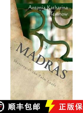 【3-4周达】Madras: Mystery of the Palm Leafs [9783740733254]